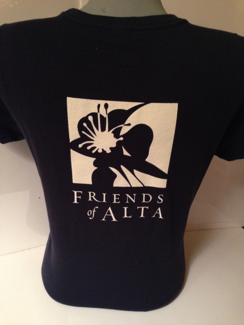 Friends of Alta, T-Shirt Womens Navy